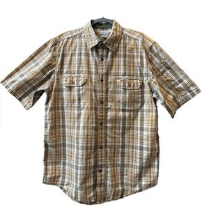 Carhartt Standish Plaid Short Sleeve Shirt relaxed fit 100390 722